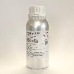 Collodion 5,6%  qualité USP 500ml